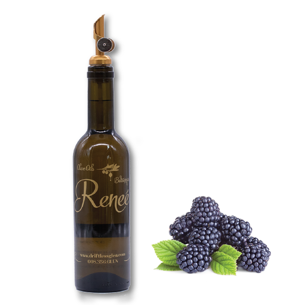 BLACKBERRY GINGER BALSAMIC VINEGAR - Reneé Olive Oil