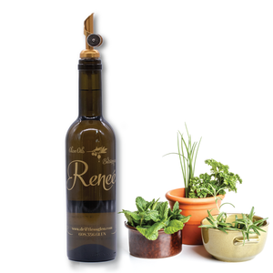 ALL NATURAL TUSCAN HERB INFUSED OLIVE OIL