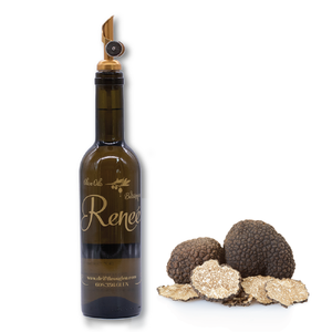 ALL NATURAL BLACK TRUFFLE PURE OLIVE OIL **200ML BOTTLE
